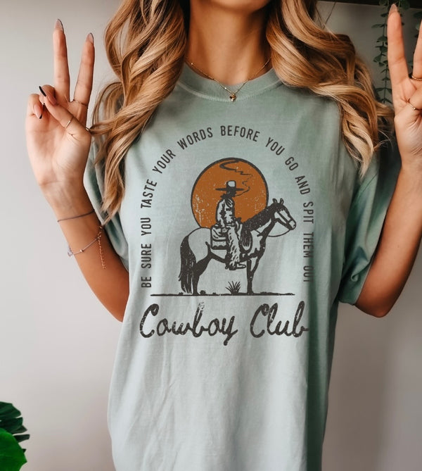 COWBOY CLUB