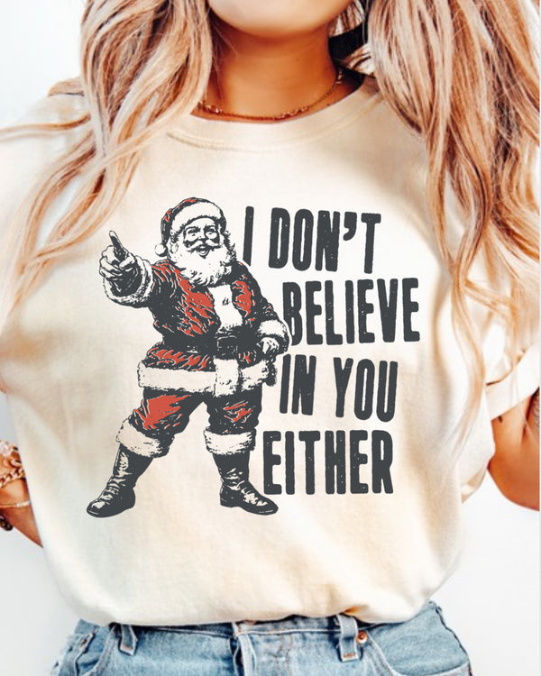 FUNNY SANTA