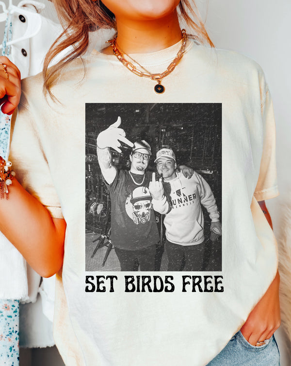 SET BIRDS FREE