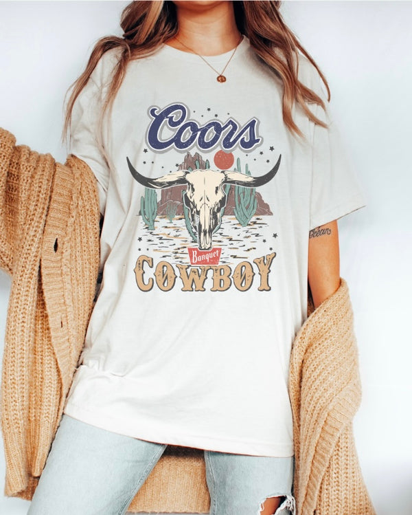 COWBOY TEE