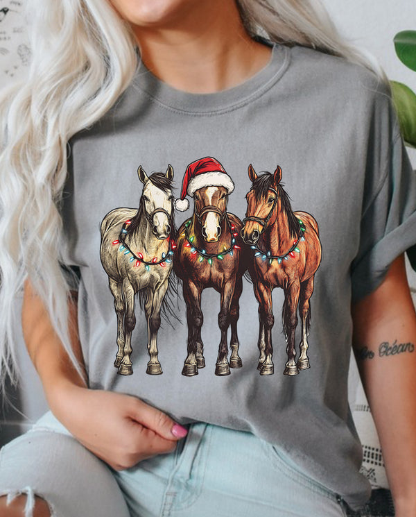 HORSE CHRISTMAS