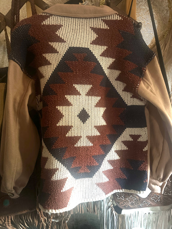 SOUTHWESTERN SHACKET SIZE SMALL