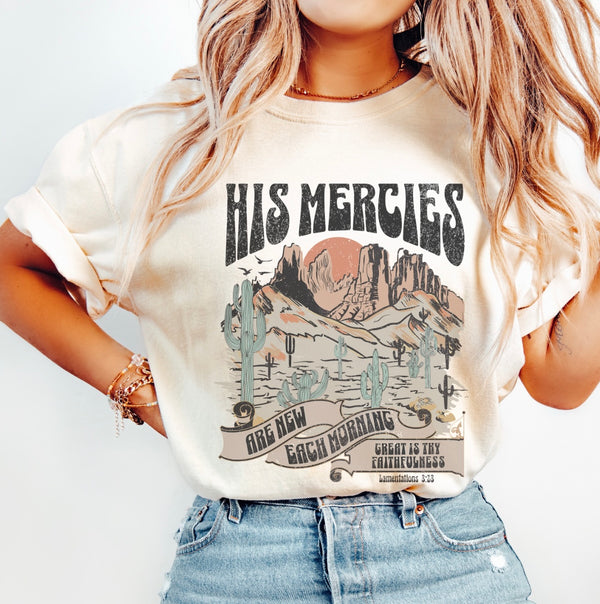 HIS MERCIES