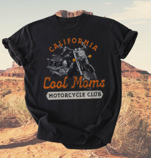 COOL MOMS MOTORCYCLE CLUB