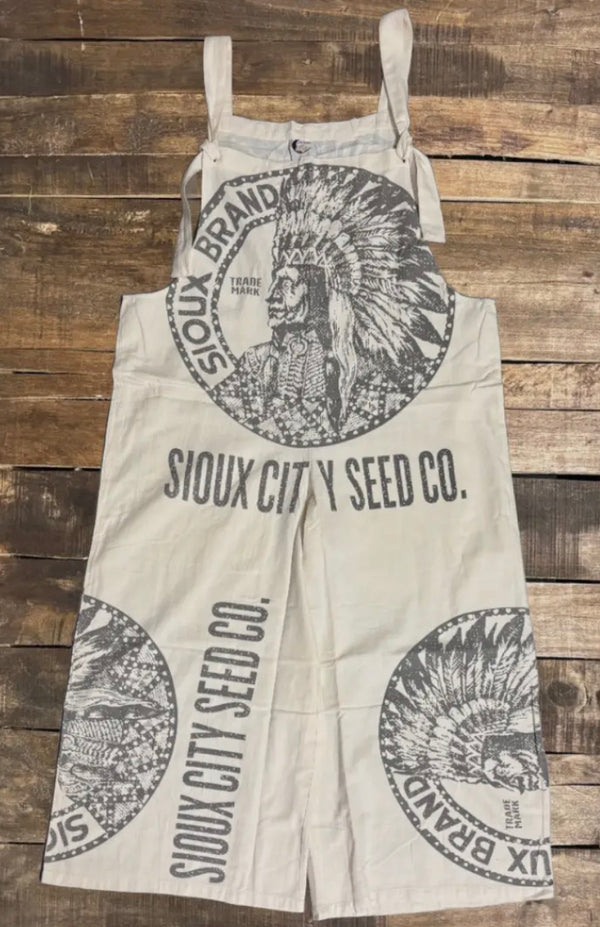 NATIVE VINTAGE HANDMADE OVERALLS