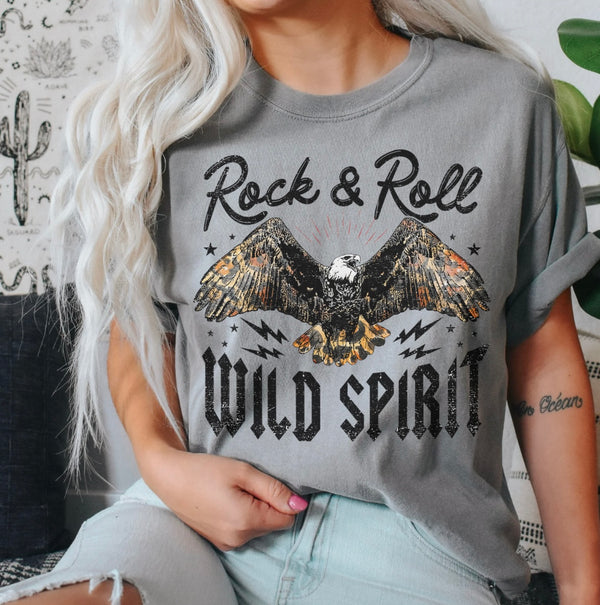 ROCK & ROLL WILD SPIRIT