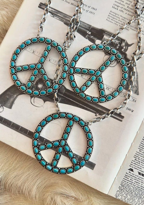 GRANDE PEACE NECKLACE