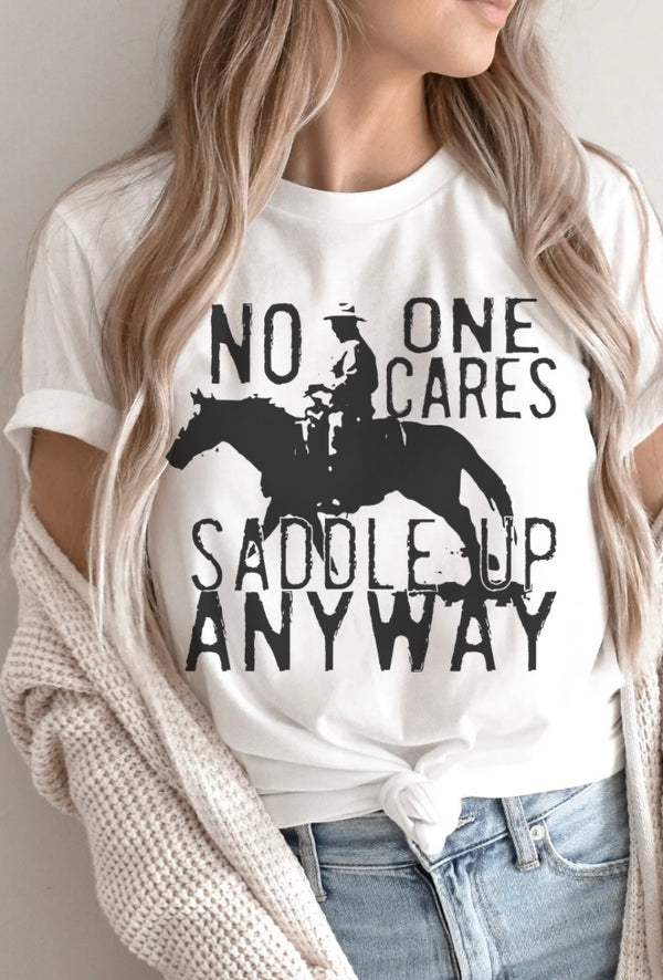 NO ONE CARES