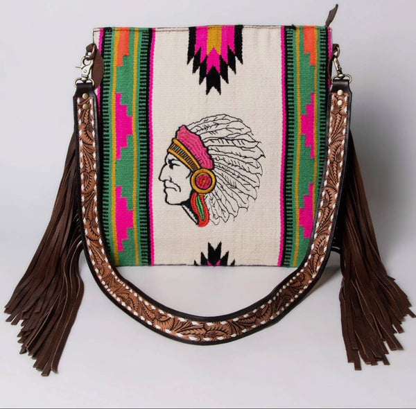 AMERICAN DARLING LARGE WESTERN BAG