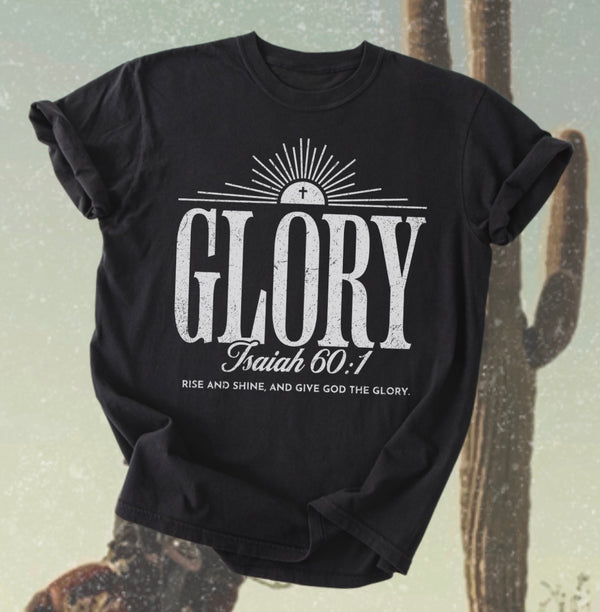 GIVE GOD THE GLORY