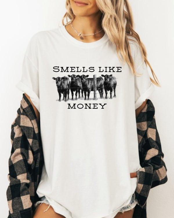 SMELLS LIKE MONEY