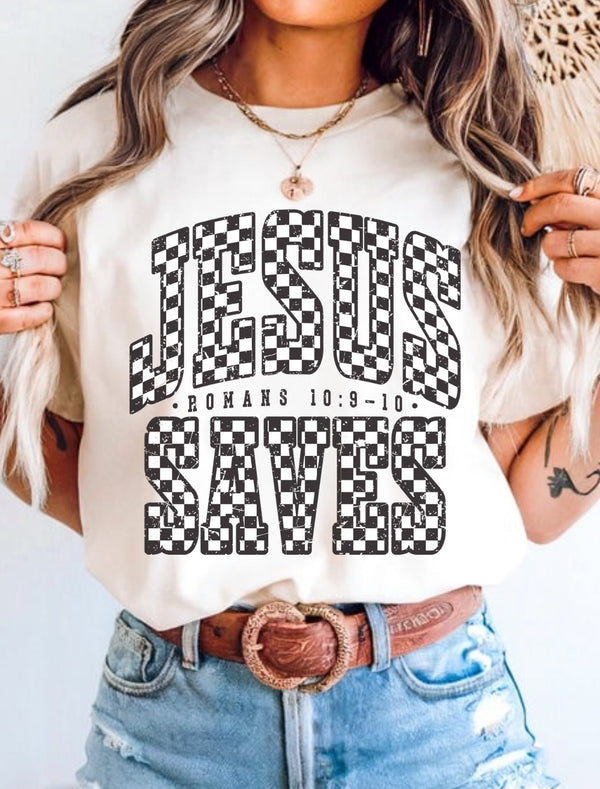 JESUS SAVES