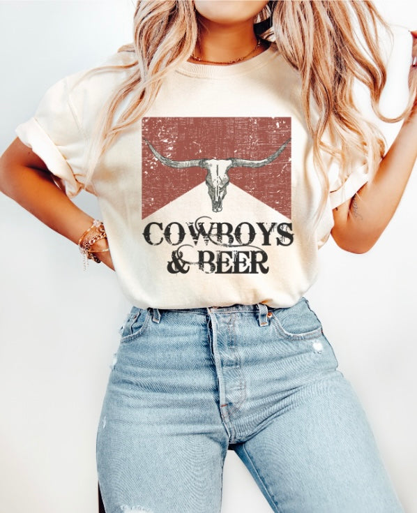 COWBOYS & BEER