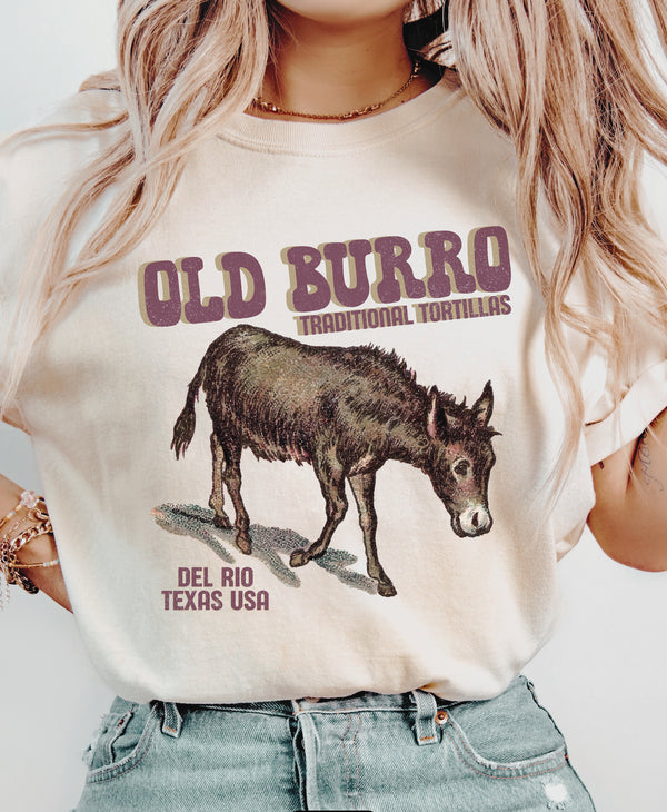 OLD BURRO VINTAGE