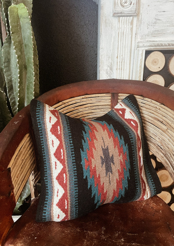 WOOL PILLOW COVER