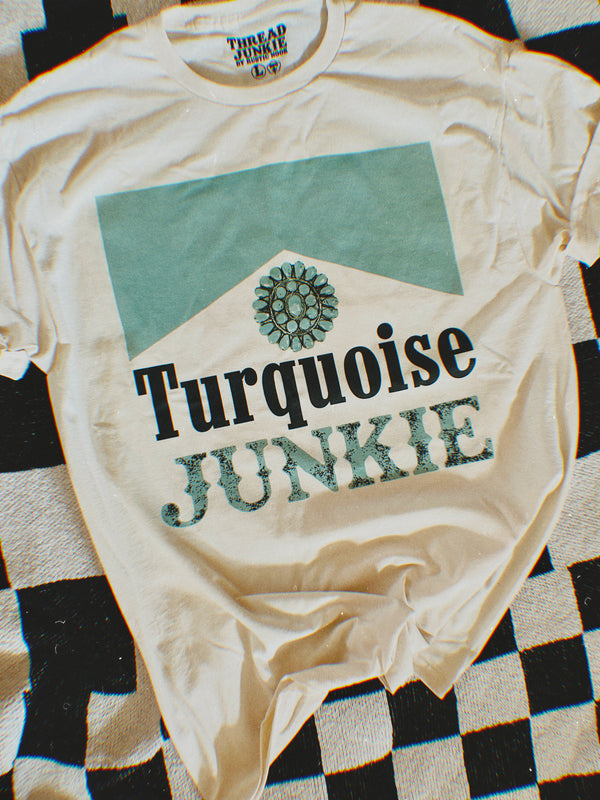 TURQUOISE JUNKIE