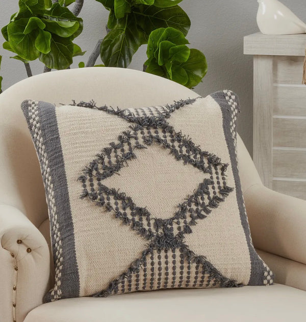 20” WESTERN BOHO PILLOW COVER