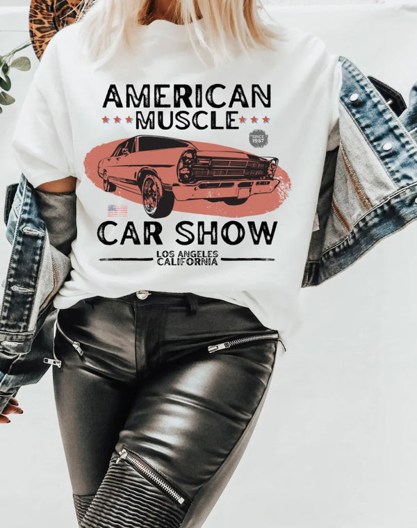 CAR SHOW VINTAGE TEE