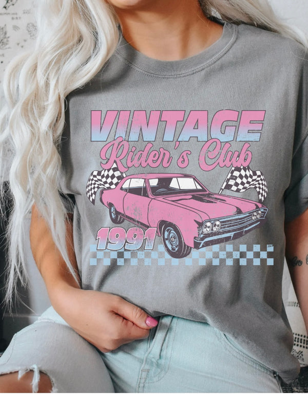 VINTAGE RIDERS CLUB