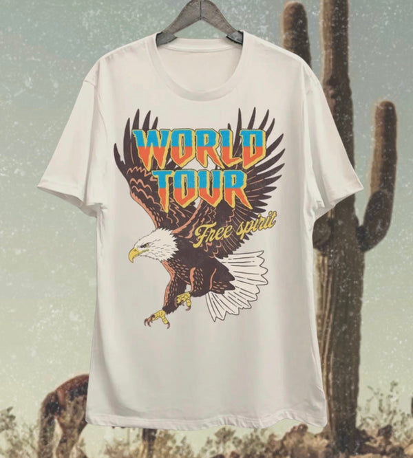 WORLD TOUR VINTAGE TEE