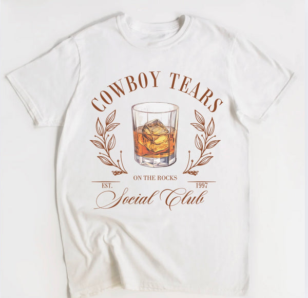 COWBOY TEARS SOCIAL CLUB