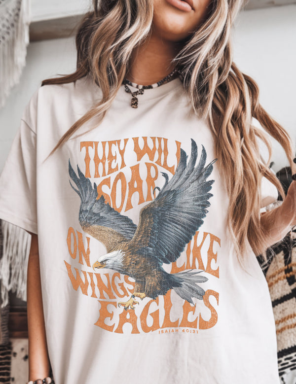 WINGS LIKE EAGLES