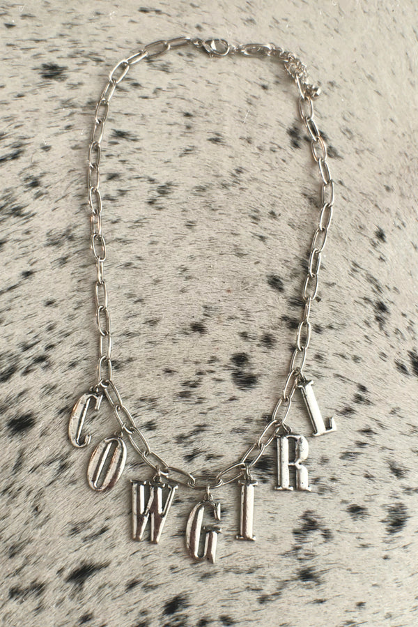COWGIRL CHARM NECKLACE
