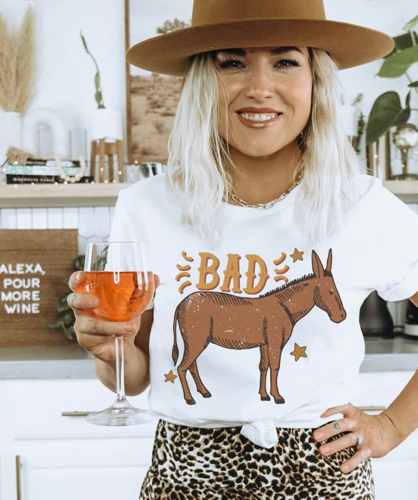 BAD DONKEY TEE