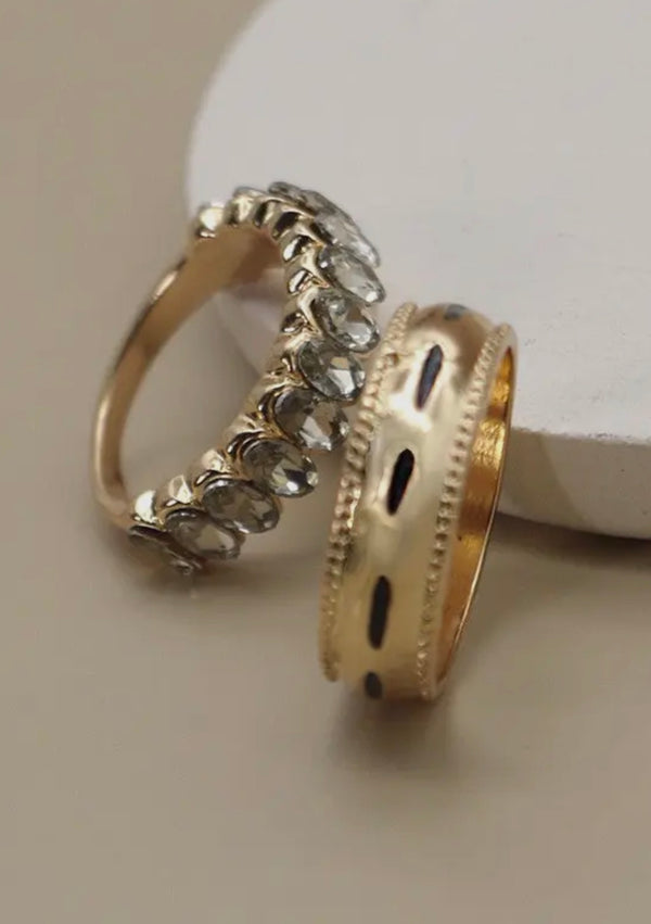 DUO RING SET