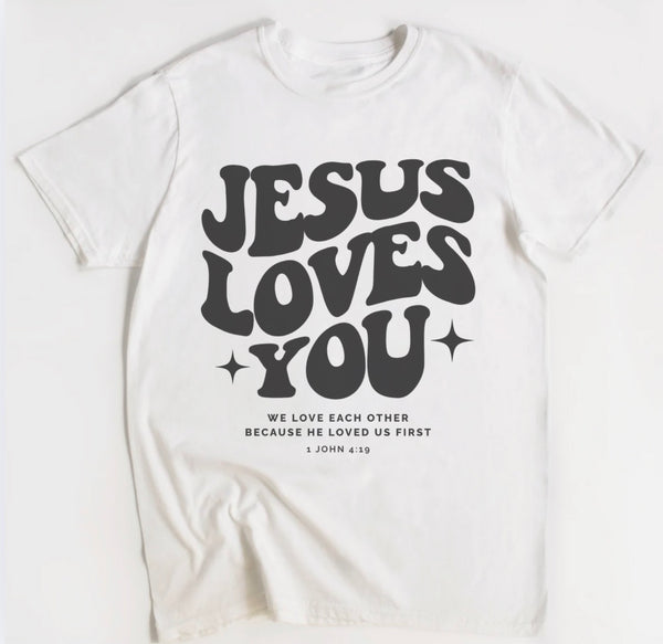 JESUS LOVES YOU