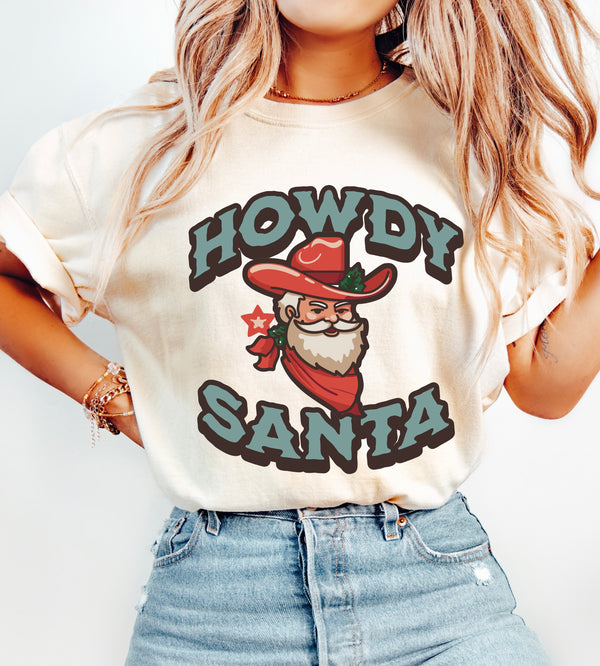 HOWDY SANTA