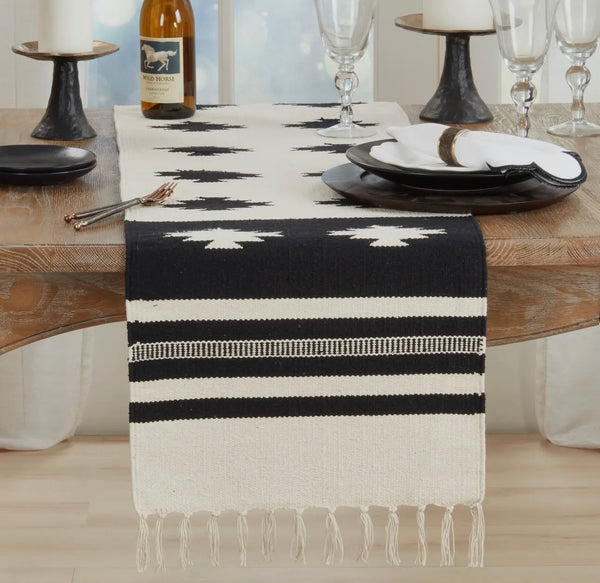 THE PERFECT AZTEC TABLE RUNNER 16”x72”