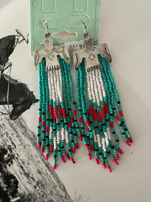 NATIVE BIRD EARRINGS