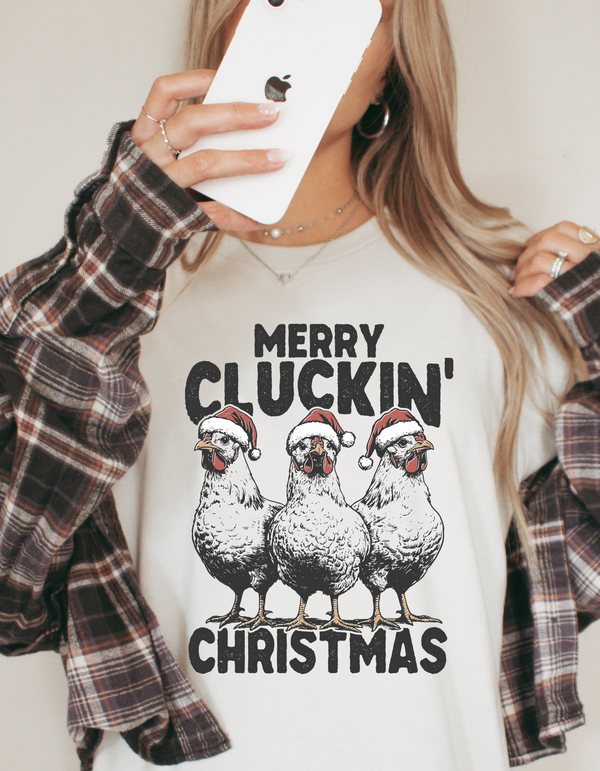 MERRY CLUCKIN’ CHRISTMAS