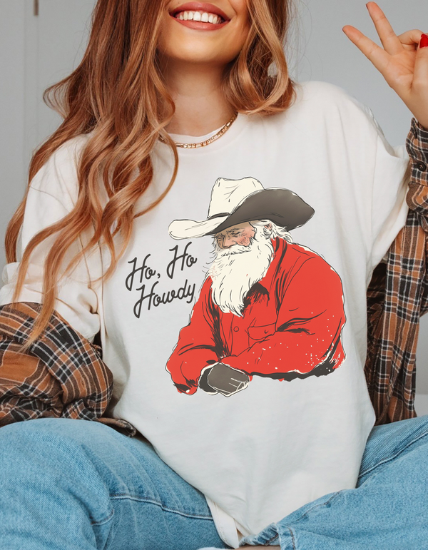 HO HO HOWDY TEE