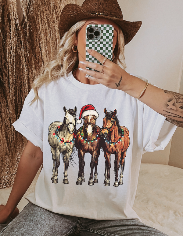 HORSE CHRISTMAS