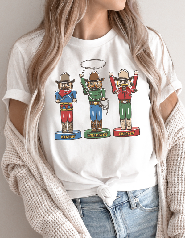 WRANGLIN’ CHRISTMAS TEE