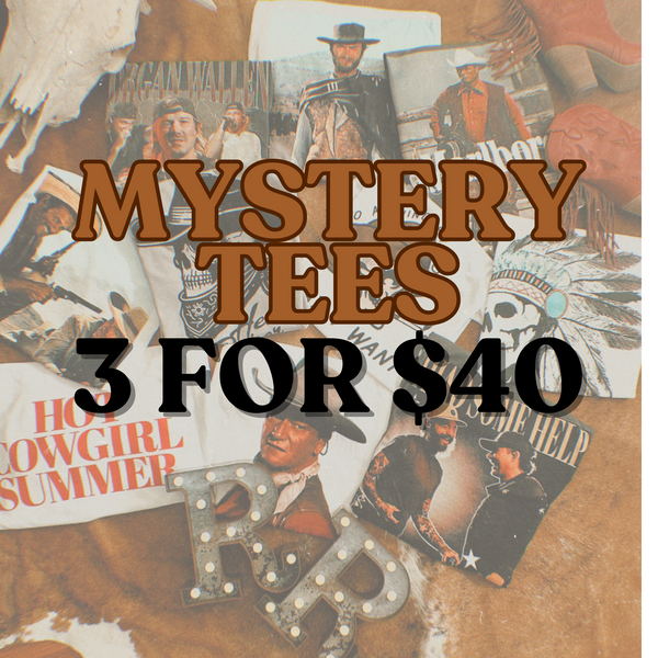 THREE MYSTERY TEES!