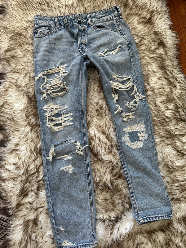 American Eagle denim size 28 loved condition