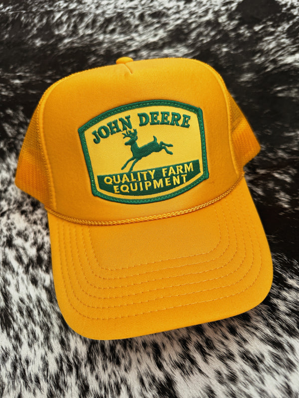 JOHN DEAR TRUCKER HAT