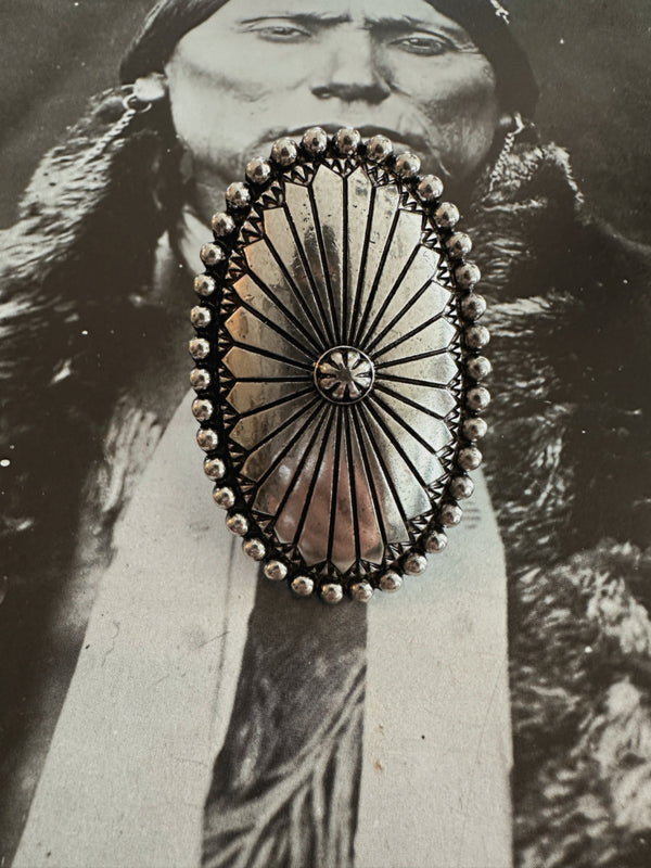 XL CONCHO RING
