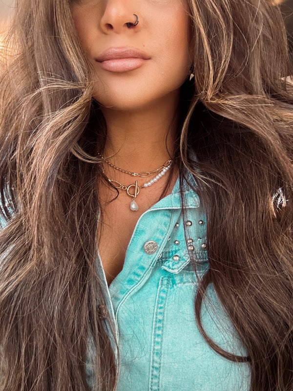 PEARLS PLEASE NECKLACE