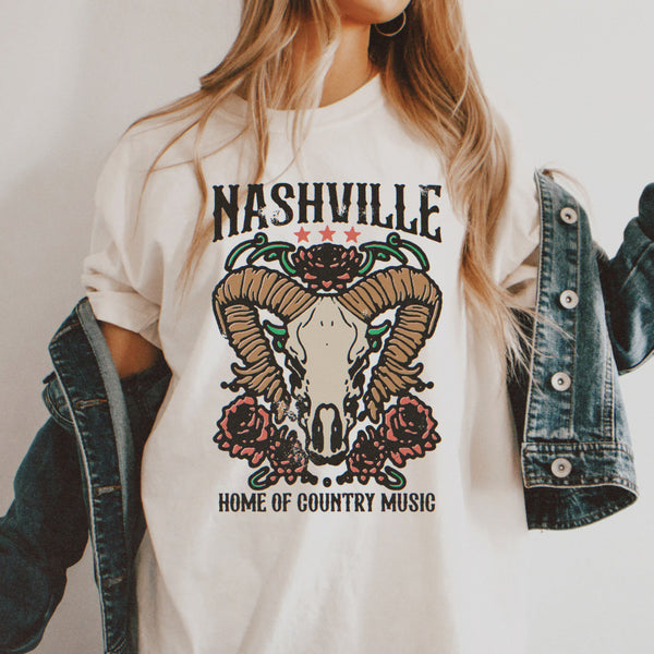 NASHVILLE COUNTRY MUSIC