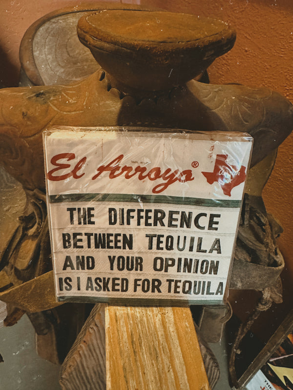 FUNNY TEQUILA NAPKINS set of 20