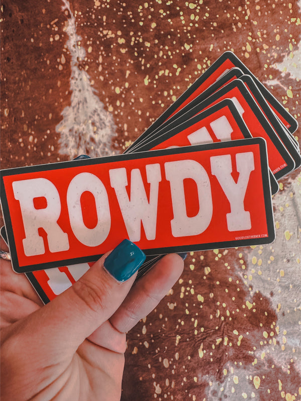 ROWDY