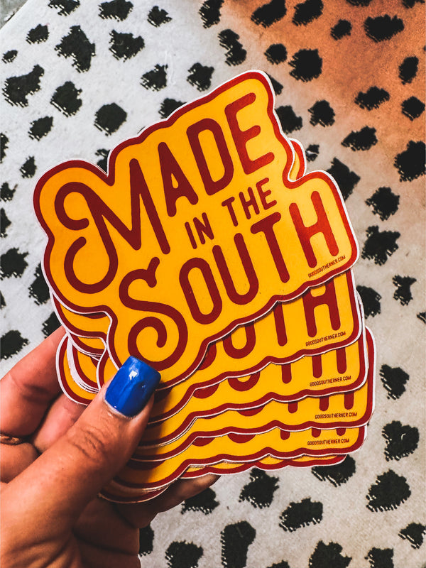 MADE IN THE SOUTH