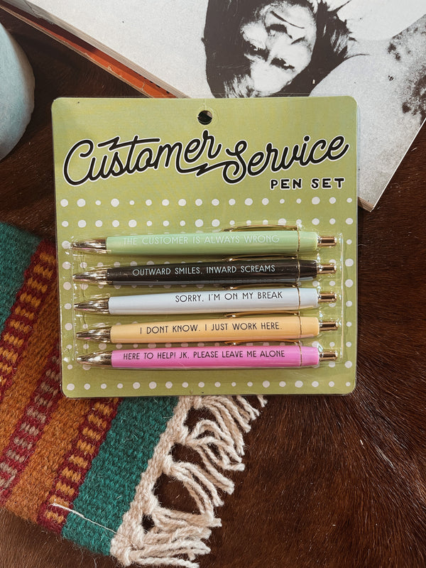 CUSTOMER SERVICE PENS