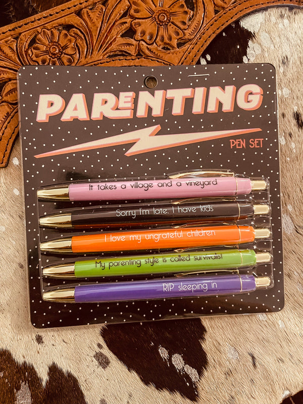 PARENTING PEN SET