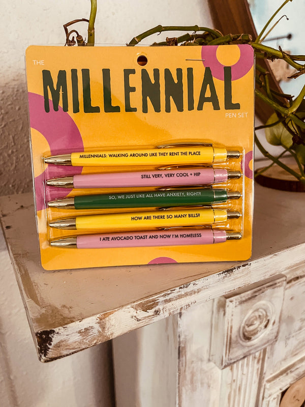 MILLENNIAL PEN SET